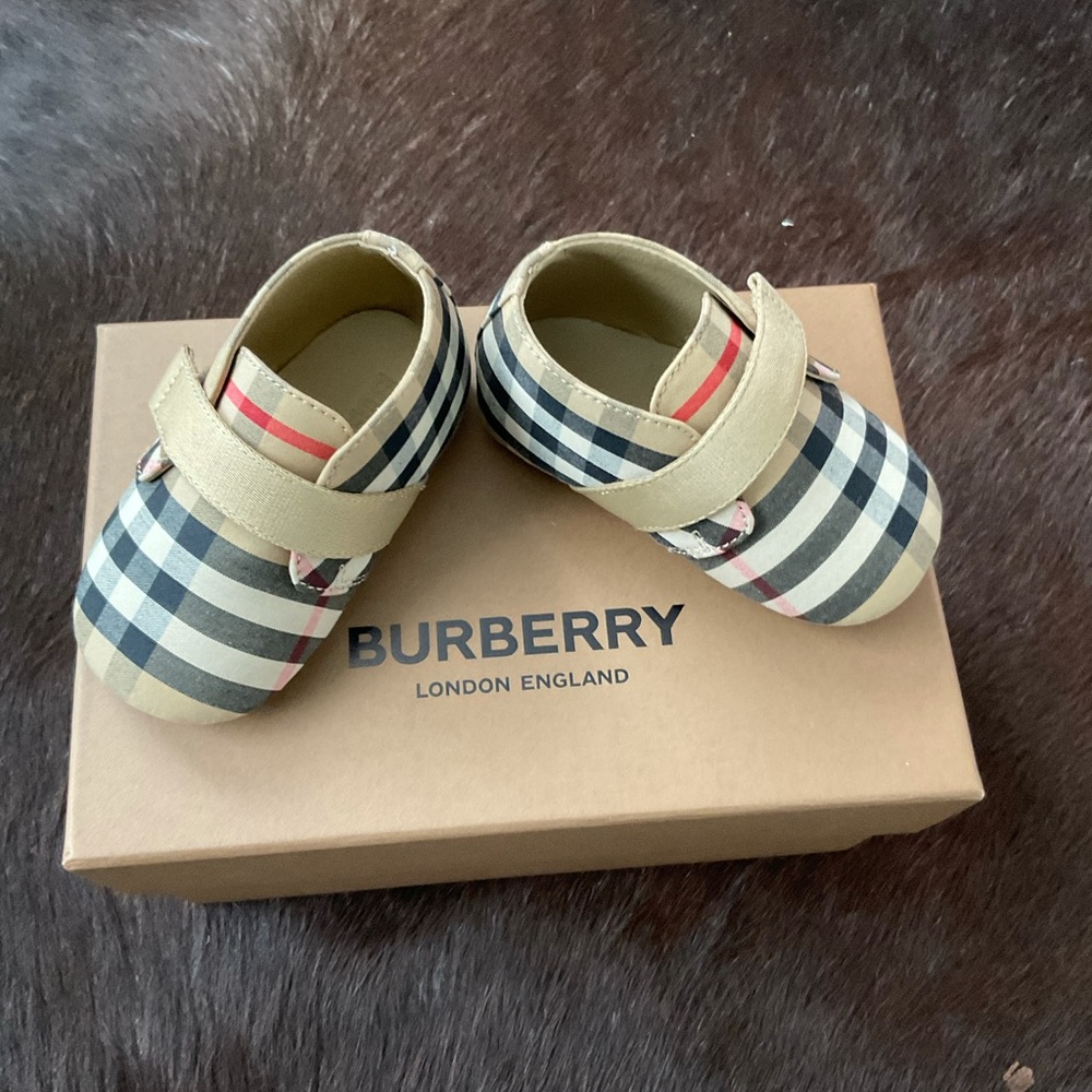 Baby Burberry Charlton Check